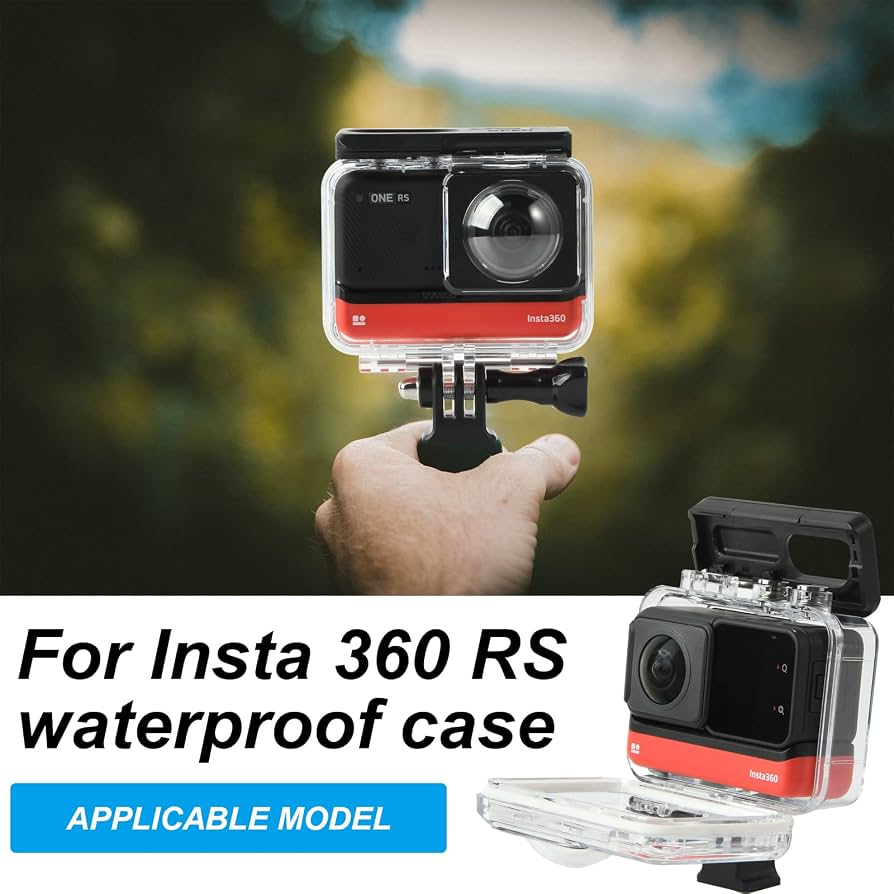 Insta360 ONE RS TwinEdition+Dive Case Insta360 ONE RS TwinEdition+Dive Case